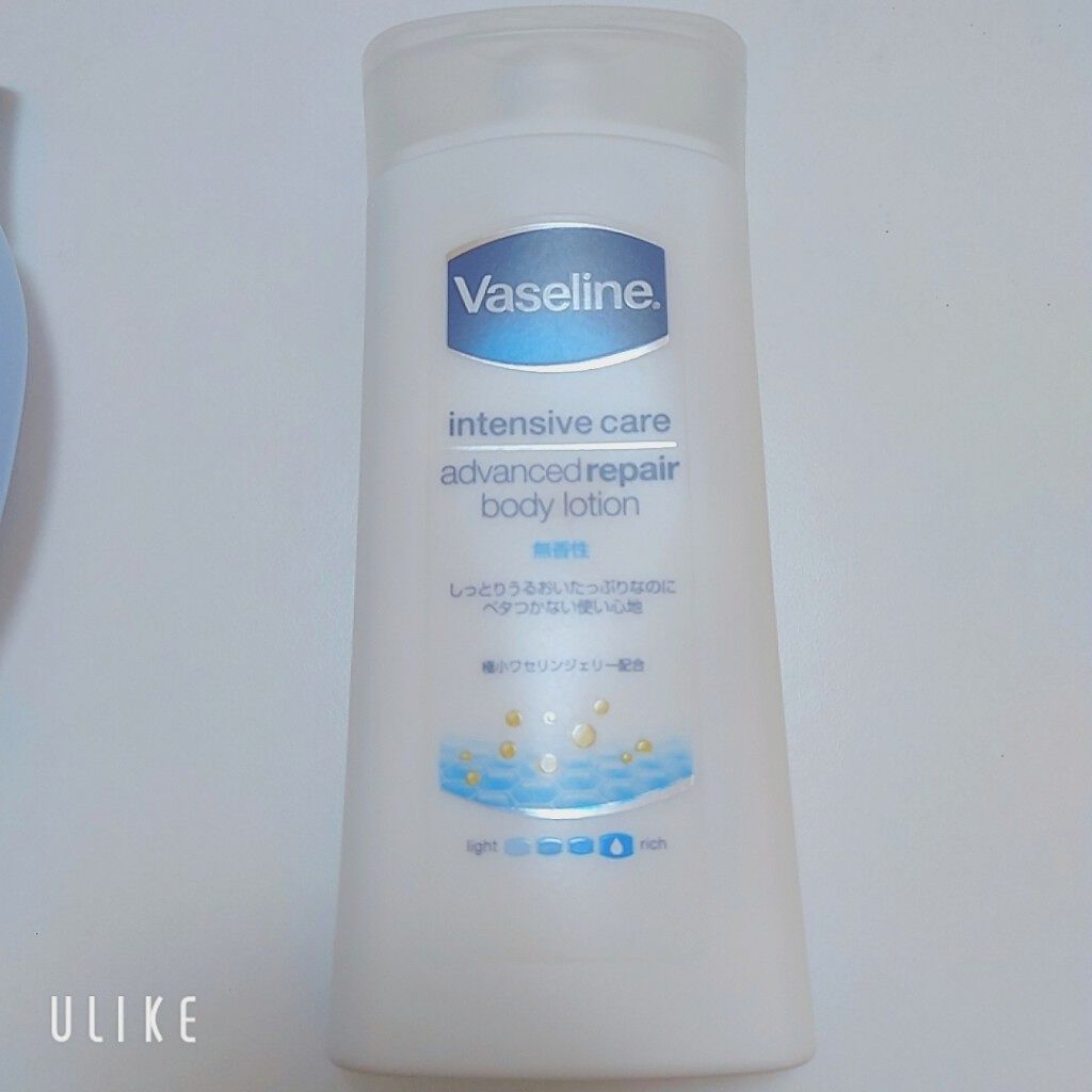 ヴァセリン アドバンスドリペア ボディローション 無香料/ヴァセリン/ボディローションを使ったクチコミ(4枚目)