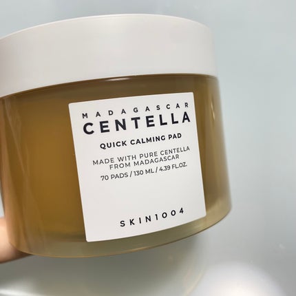 センテラ クイックカーミングパッド/SKIN1004/トナーパッドを使ったクチコミ(1枚目)