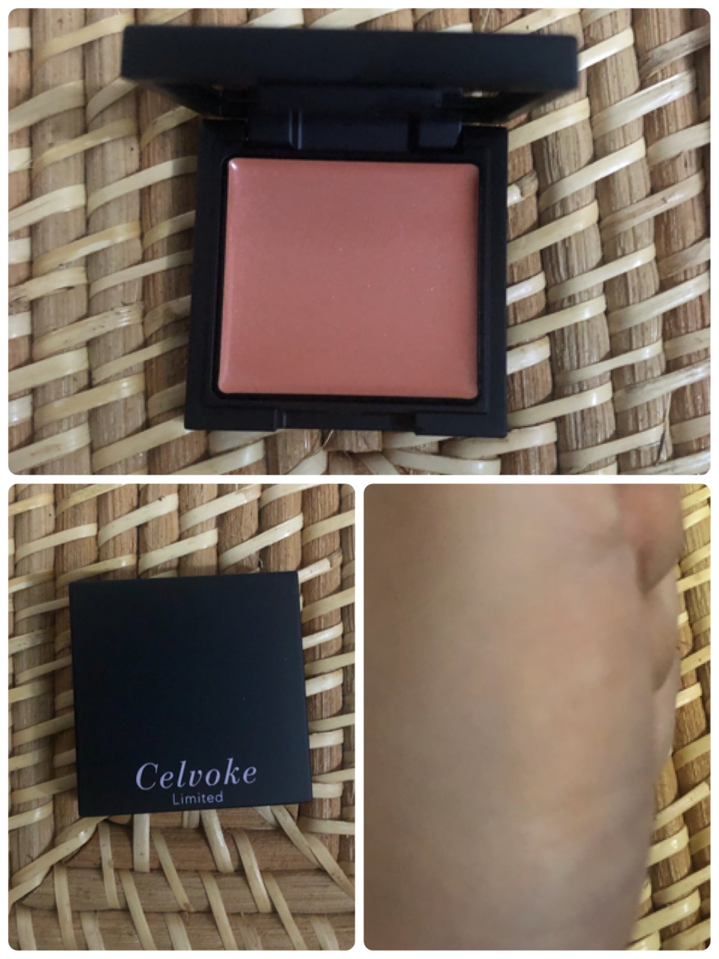 ブロウイングフェイスカラー /Celvoke/ジェル・クリームチークを使ったクチコミ(1枚目)