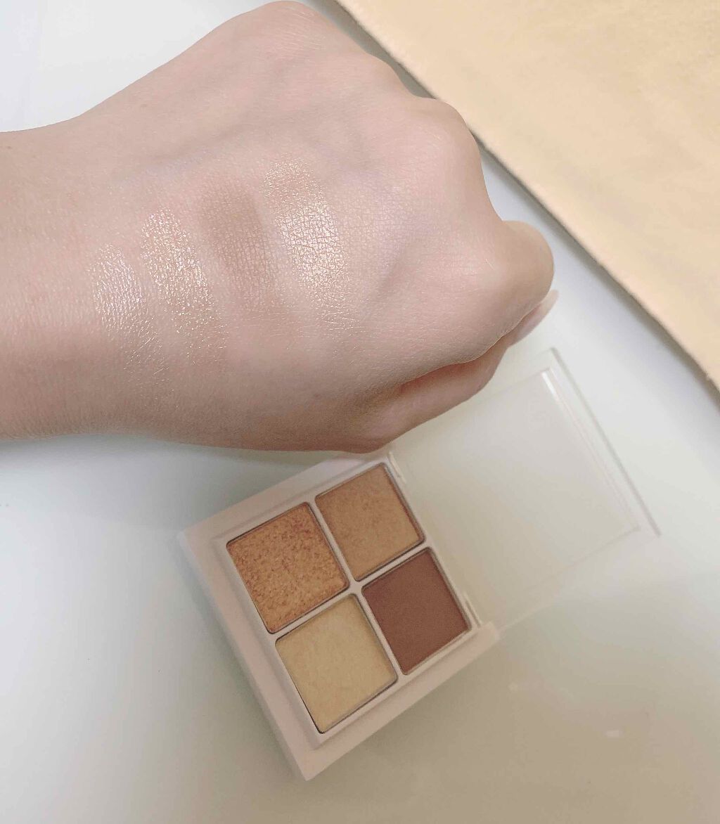 THE アイパレR/b idol/アイシャドウパレットを使ったクチコミ(3枚目)