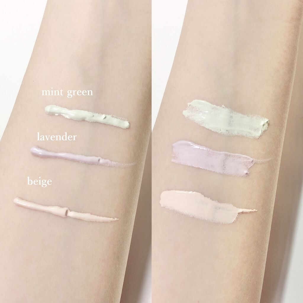 ミネラルトーンアップベース/CLAYGE/化粧下地を使ったクチコミ（3枚目）