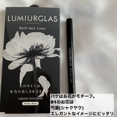 スキルレスライナー/LUMIURGLAS/リキッドアイライナーを使ったクチコミ（6枚目）