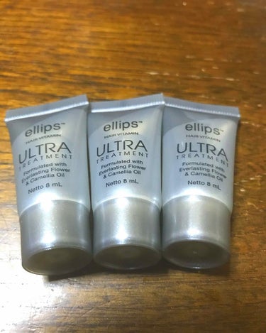 りんご飴 on LIPS 「キャンドゥで見付けましたellipsのウルトラトリートメントで..」（1枚目）