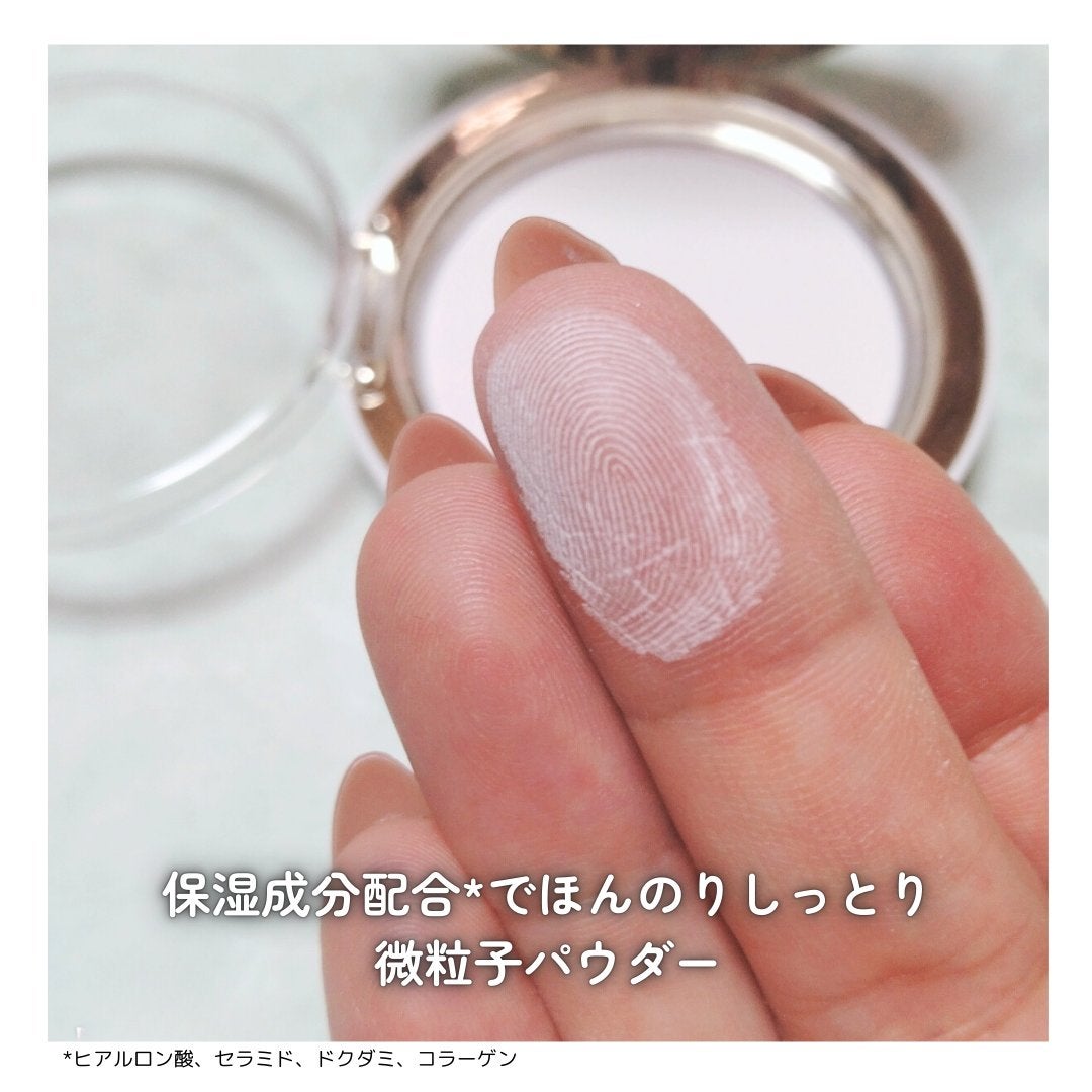 ハイドラセッティングパウダー/byLieto/プレストパウダーを使ったクチコミ(3枚目)