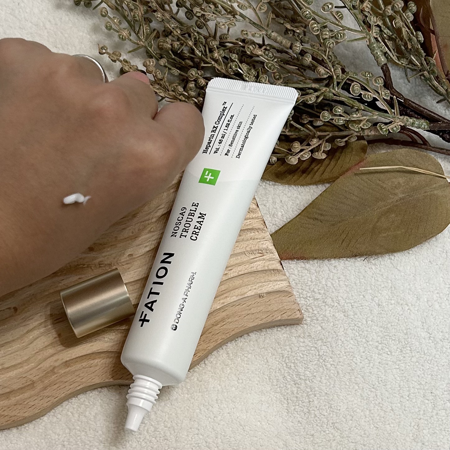 ノスカナイン トラブル セラム/FATION/美容液を使ったクチコミ（3枚目）