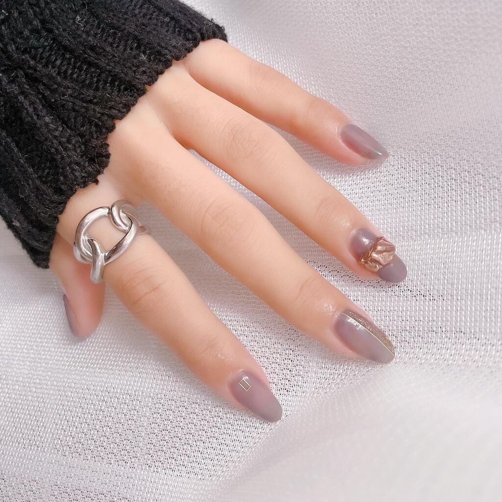 ウィークリージェル/HOMEI/ジェルネイルを使ったクチコミ(4枚目)