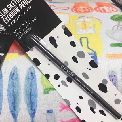 スリムスケッチアイブロウペンシル/U R GLAM/アイブロウペンシルを使ったクチコミ(1枚目)