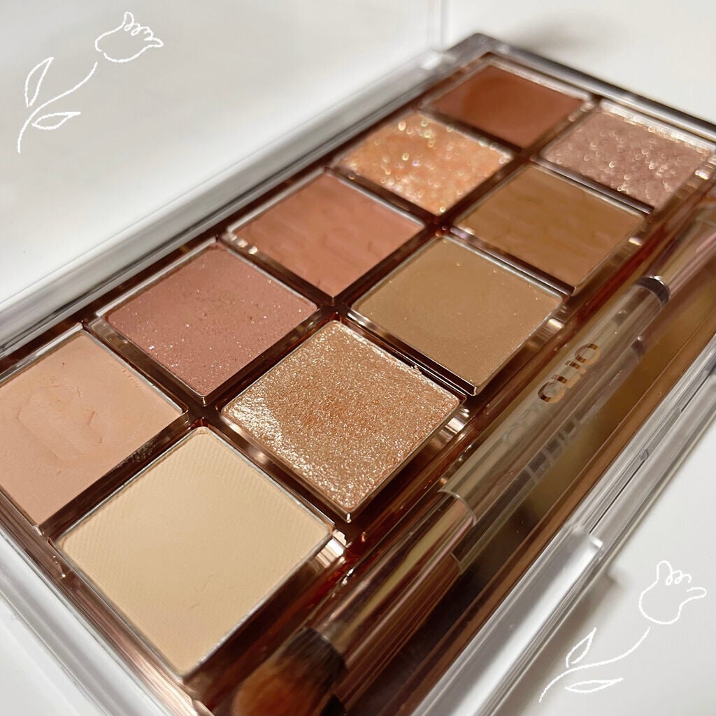 プロ アイ パレット/CLIO/アイシャドウパレットを使ったクチコミ(2枚目)