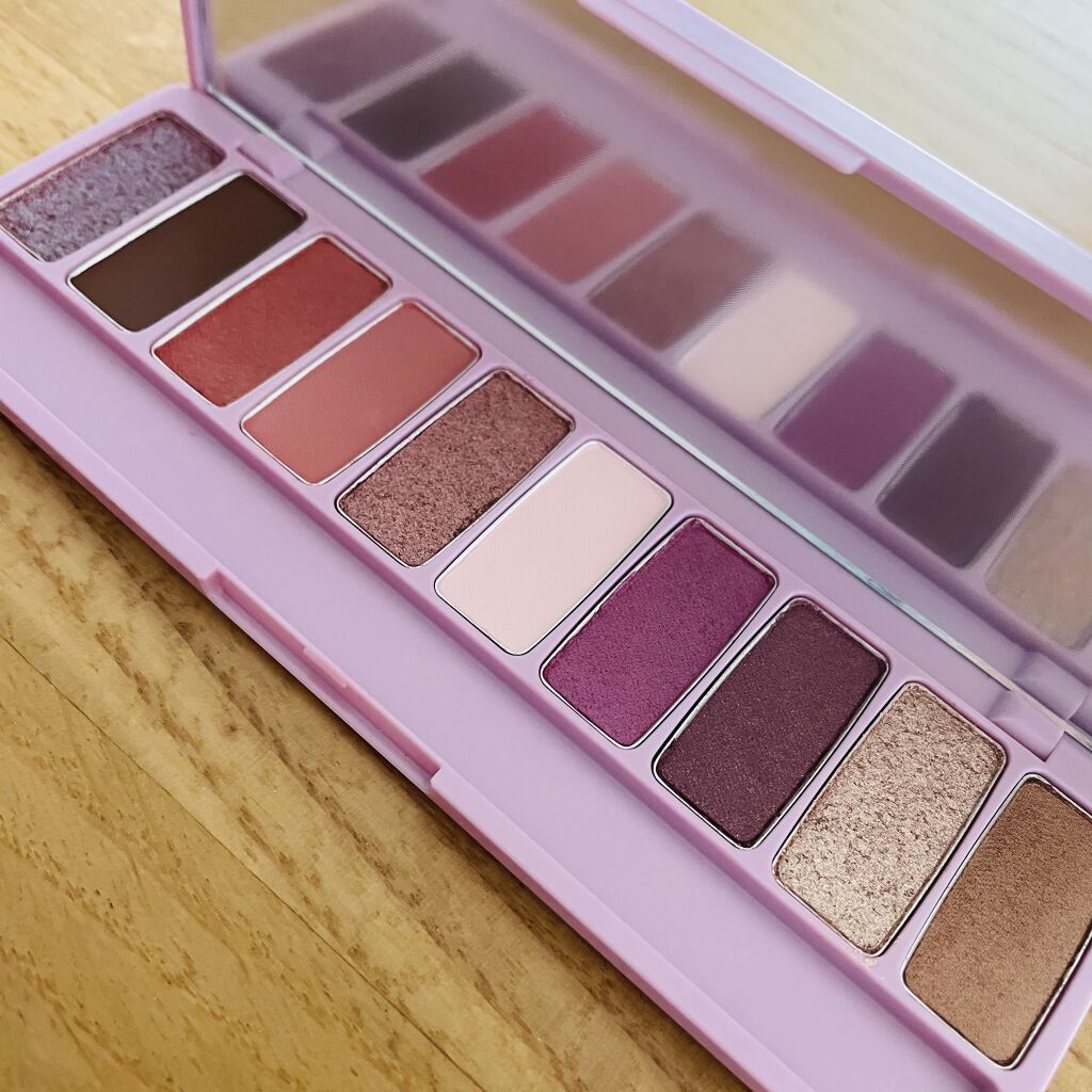 プレイカラー アイシャドウ/ETUDE/アイシャドウパレットを使ったクチコミ（2枚目）