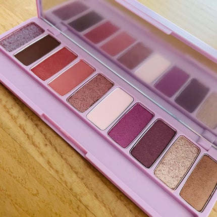 シルキースフレアイズ/キャンメイク/アイシャドウパレットを使ったクチコミ(2枚目)