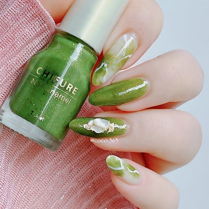 カラフルネイルズ/キャンメイク/マニキュアを使ったクチコミ(3枚目)