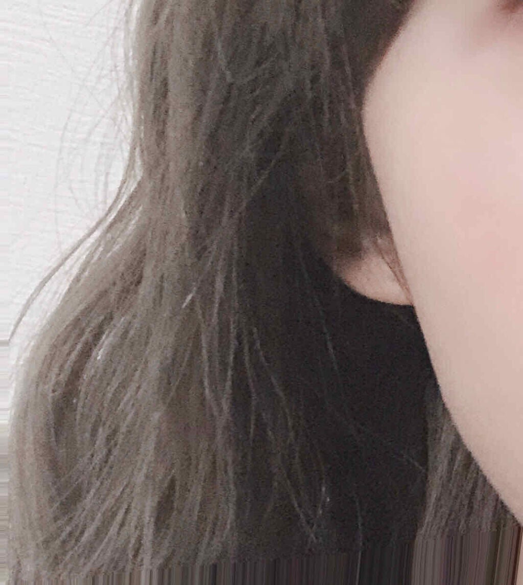 エンシェールズカラーバター/エンシェールズ/ヘアカラーを使ったクチコミ(2枚目)