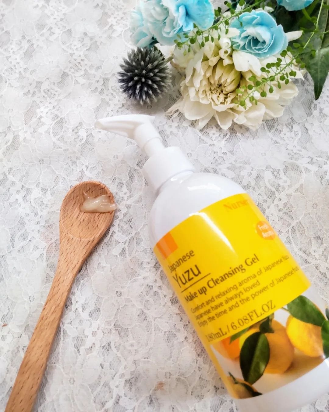 クレンジングジェル ゆず/Nursery(ナーセリー)/クレンジングジェルを使ったクチコミ(2枚目)