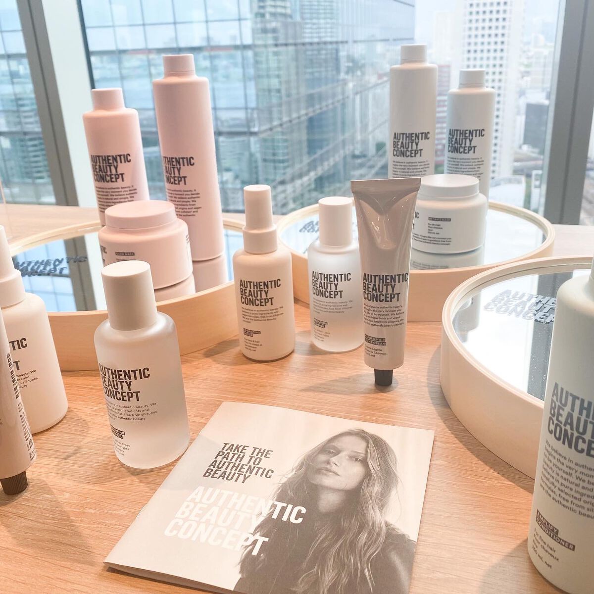 リプレニッシュ シャンプー／コンディショナー コンディショナー 250ml/AUTHENTIC BEAUTY CONCEPT/サロンシャンプーを使ったクチコミ（1枚目）