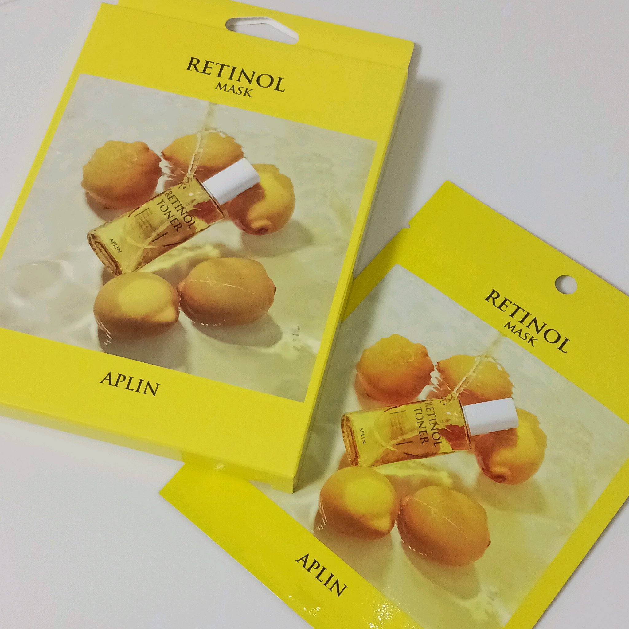 レチノールマスクパック/APLIN/シートマスク・パックを使ったクチコミ（1枚目）