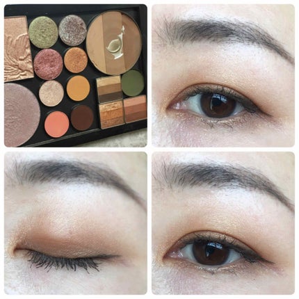 トリプルシャドウ/MISSHA/アイシャドウパレットを使ったクチコミ(1枚目)