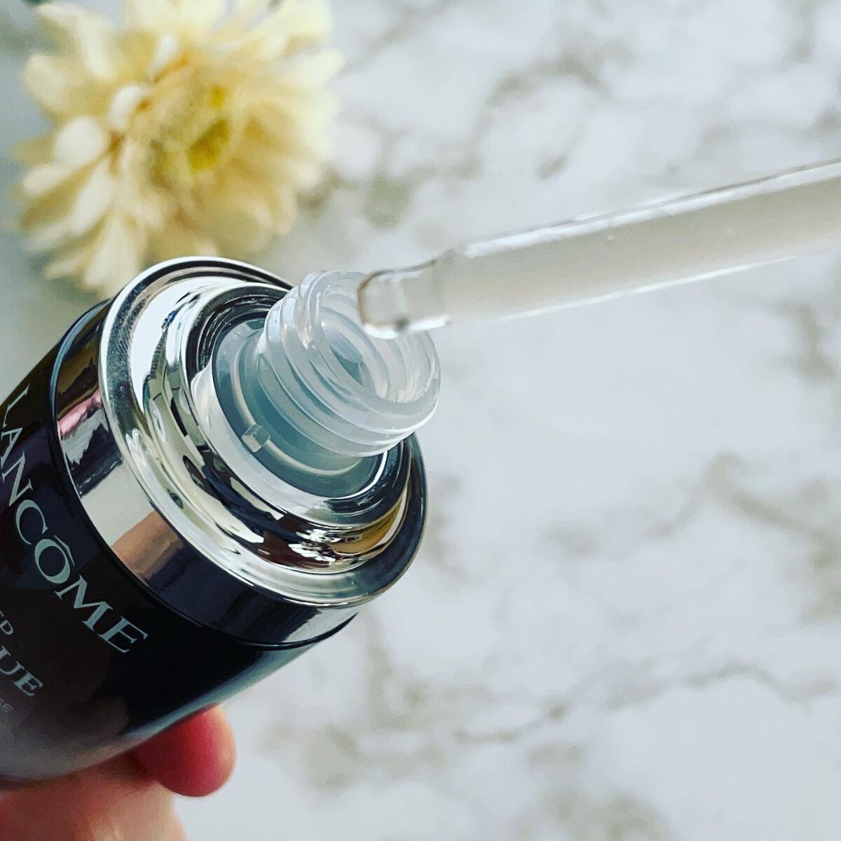 ジェニフィック アドバンスト N/LANCOME/美容液を使ったクチコミ(3枚目)