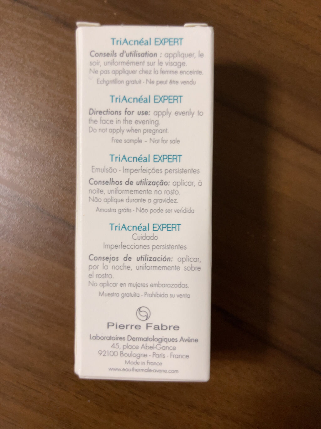 TriAcnéal EXPERT/アベンヌ/フェイスクリームを使ったクチコミ（3枚目）