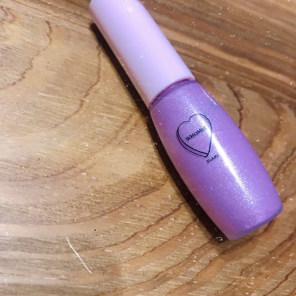 キラメキアイシャドウ/WHOMEE/リキッドアイシャドウを使ったクチコミ(1枚目)