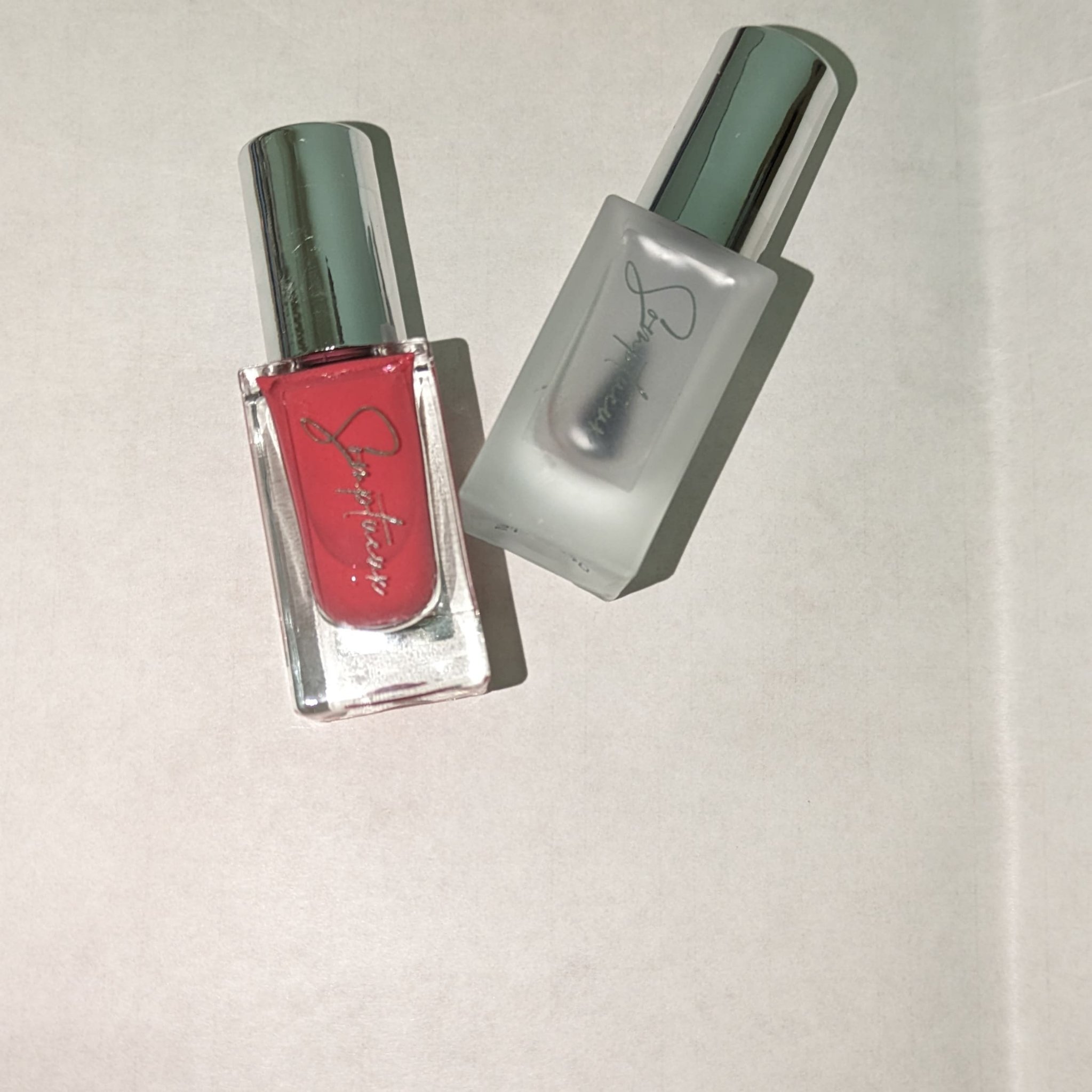 Somptueux(ソンプチュー) ネイルポリッシュ ST-NP-07/DAISO/マニキュアを使ったクチコミ（2枚目）