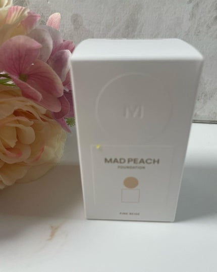 マッドピーチ スタイルフィットファンデーション/MAD PEACH/リキッドファンデーションを使ったクチコミ(4枚目)