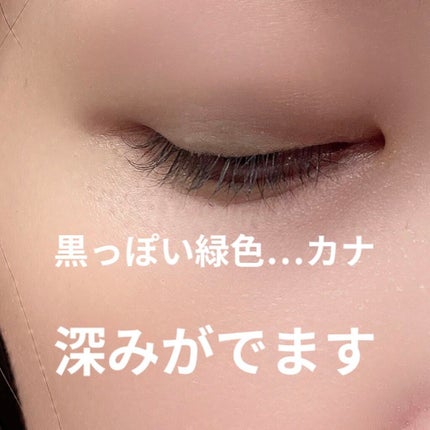 アイプランナー/excel/単色アイシャドウを使ったクチコミ(3枚目)