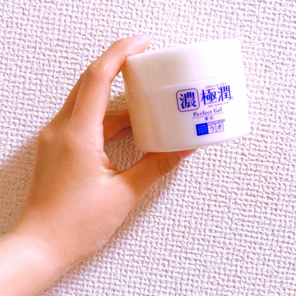 極潤 美白パーフェクトゲル/肌ラボ/オールインワン化粧品を使ったクチコミ(1枚目)