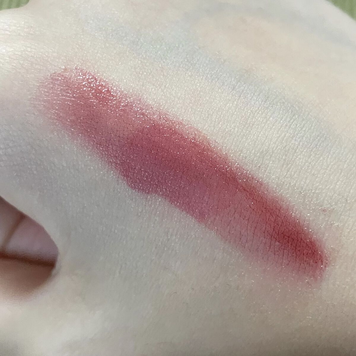 ジューシーラスティングティント/rom&nd/リップティントを使ったクチコミ（3枚目）