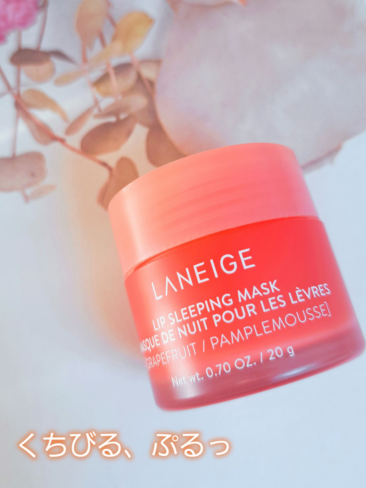 リップスリーピングマスク/LANEIGE/リップバームを使ったクチコミ（1枚目）