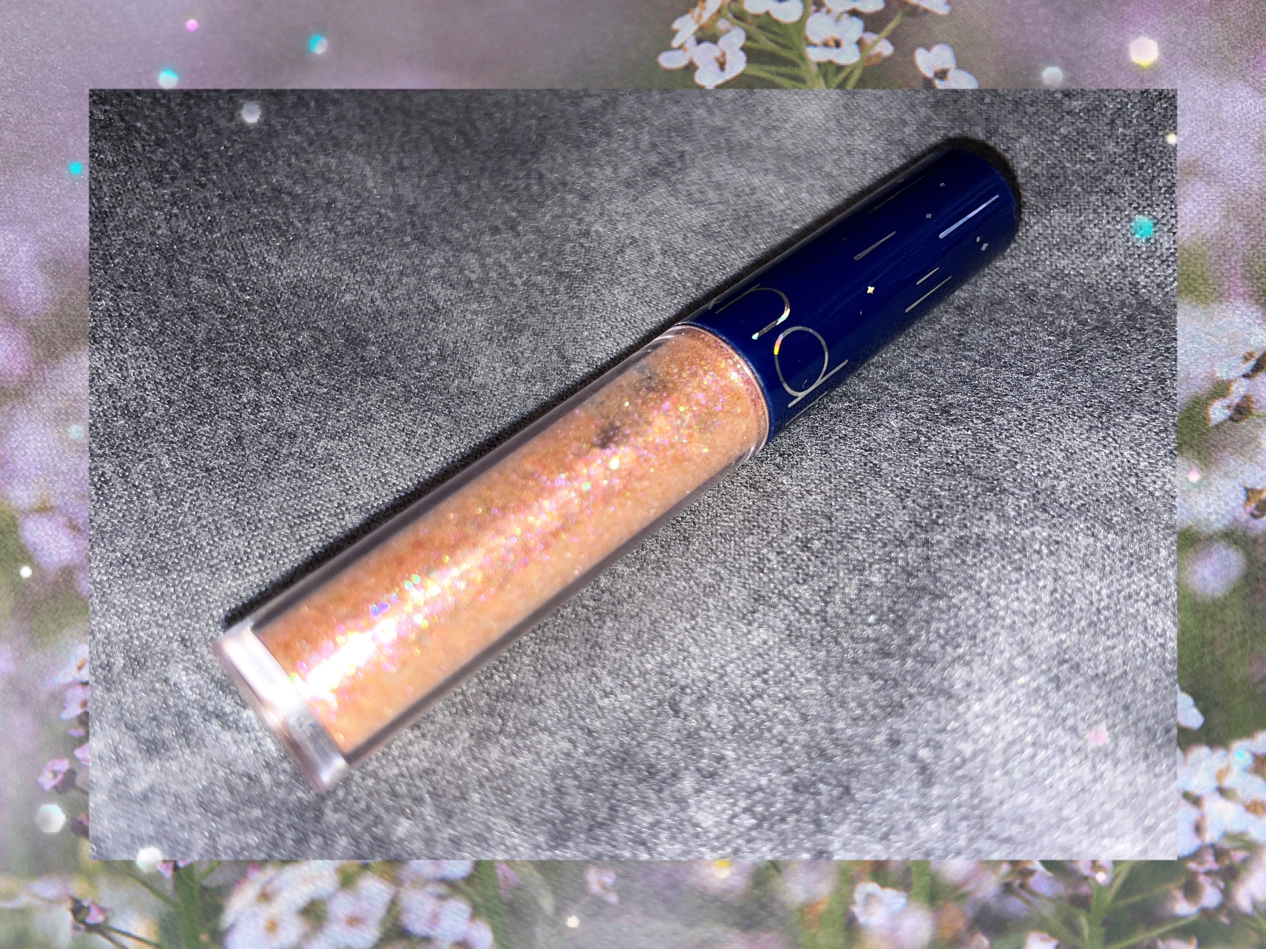 リキッド グリッター シャドウ/rom&nd/グリッターを使ったクチコミ（1枚目）