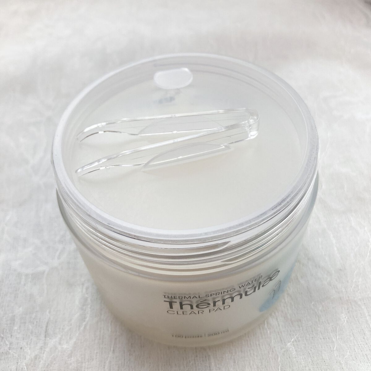 テルムレクリアパッド/STEAMBASE/トナーパッドを使ったクチコミ（3枚目）