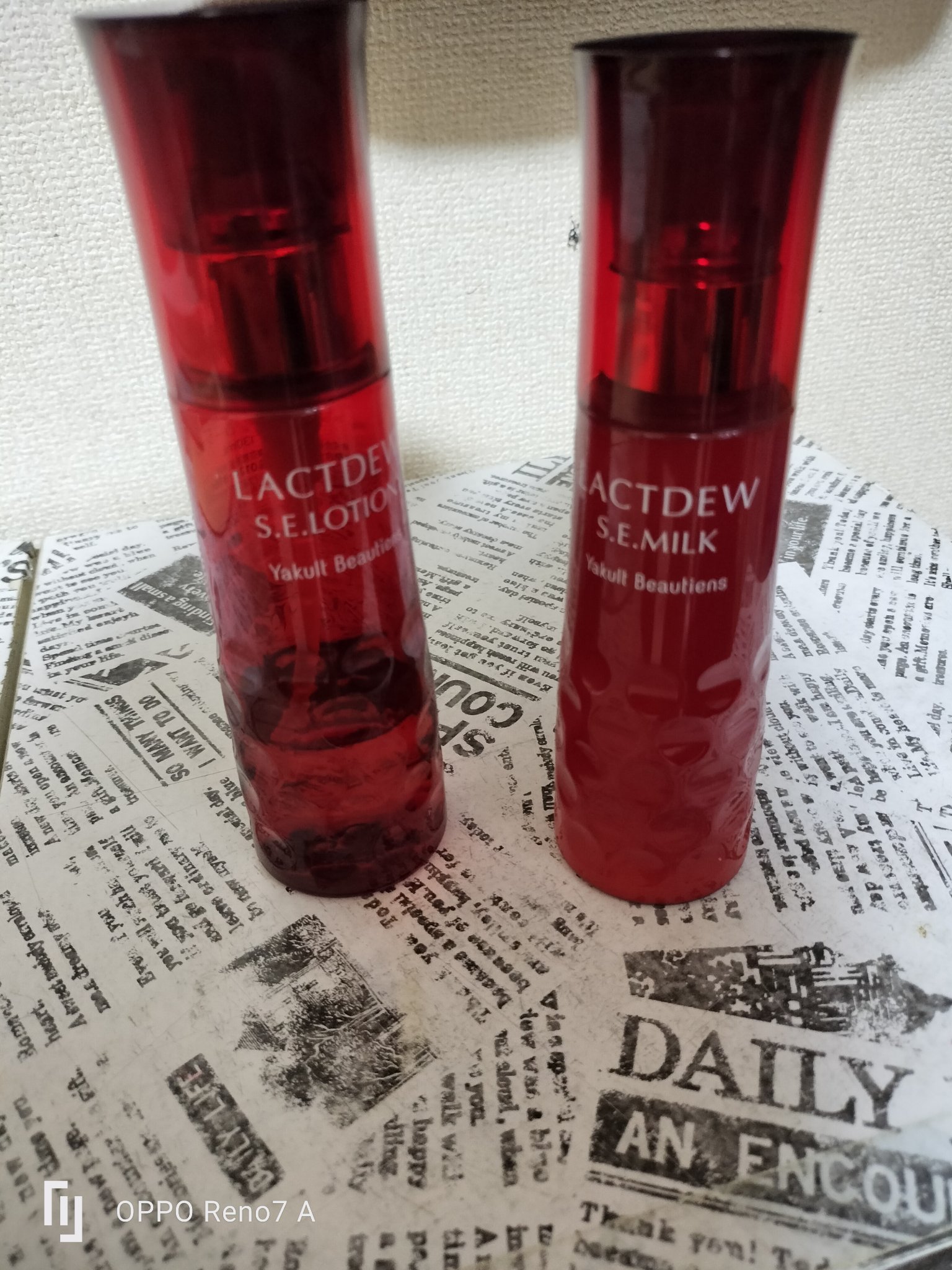 ラクトデュウ S.E.ローション/S.E.シリーズ/化粧水を使ったクチコミ（2枚目）