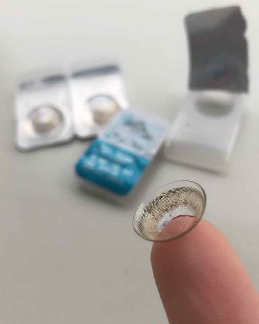 LIL MOON 1day スキンベージュ/LILMOON/ワンデー（１DAY）カラコンを使ったクチコミ（1枚目）