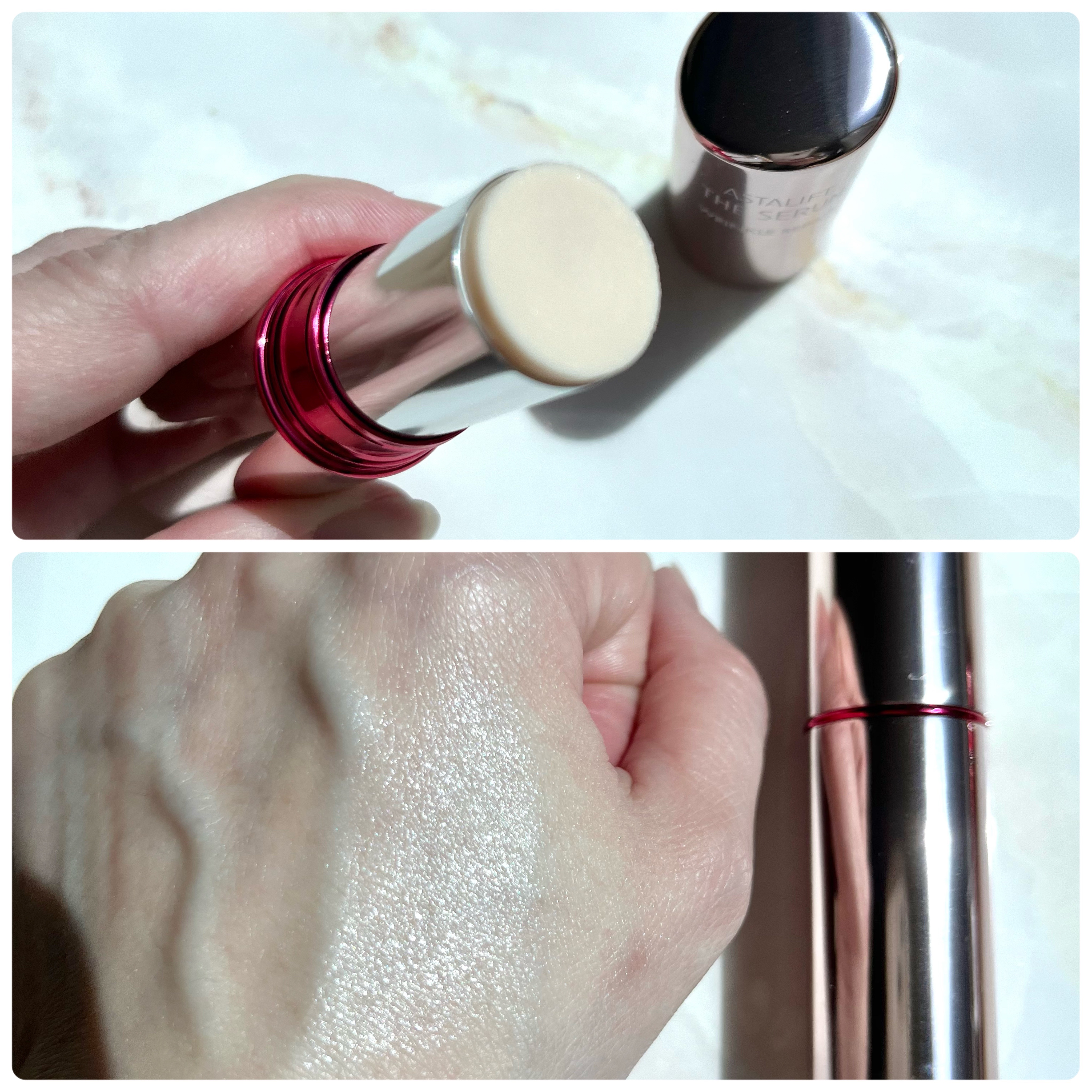 ザ セラム リンクルリペア 朝用 /アスタリフト/美容液を使ったクチコミ（3枚目）