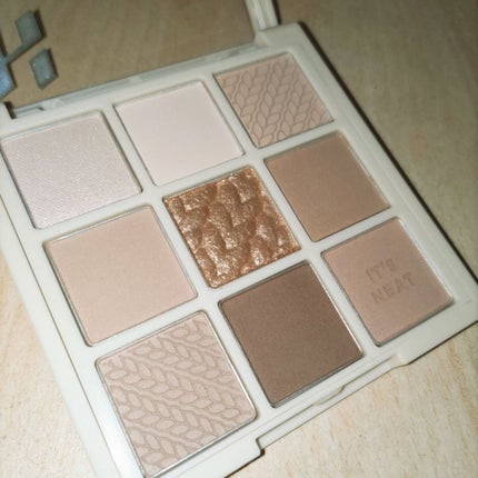 マイフェイブムードアイパレット 9カラー/HOLIKA HOLIKA/アイシャドウパレットを使ったクチコミ(1枚目)