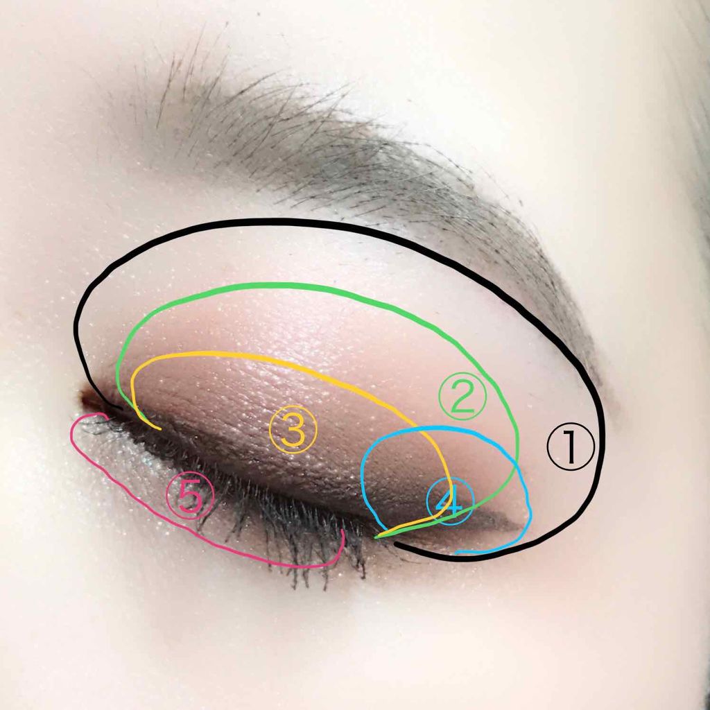 ショコラスウィート アイズ/リンメル ロンドン/アイシャドウパレットを使ったクチコミ(4枚目)