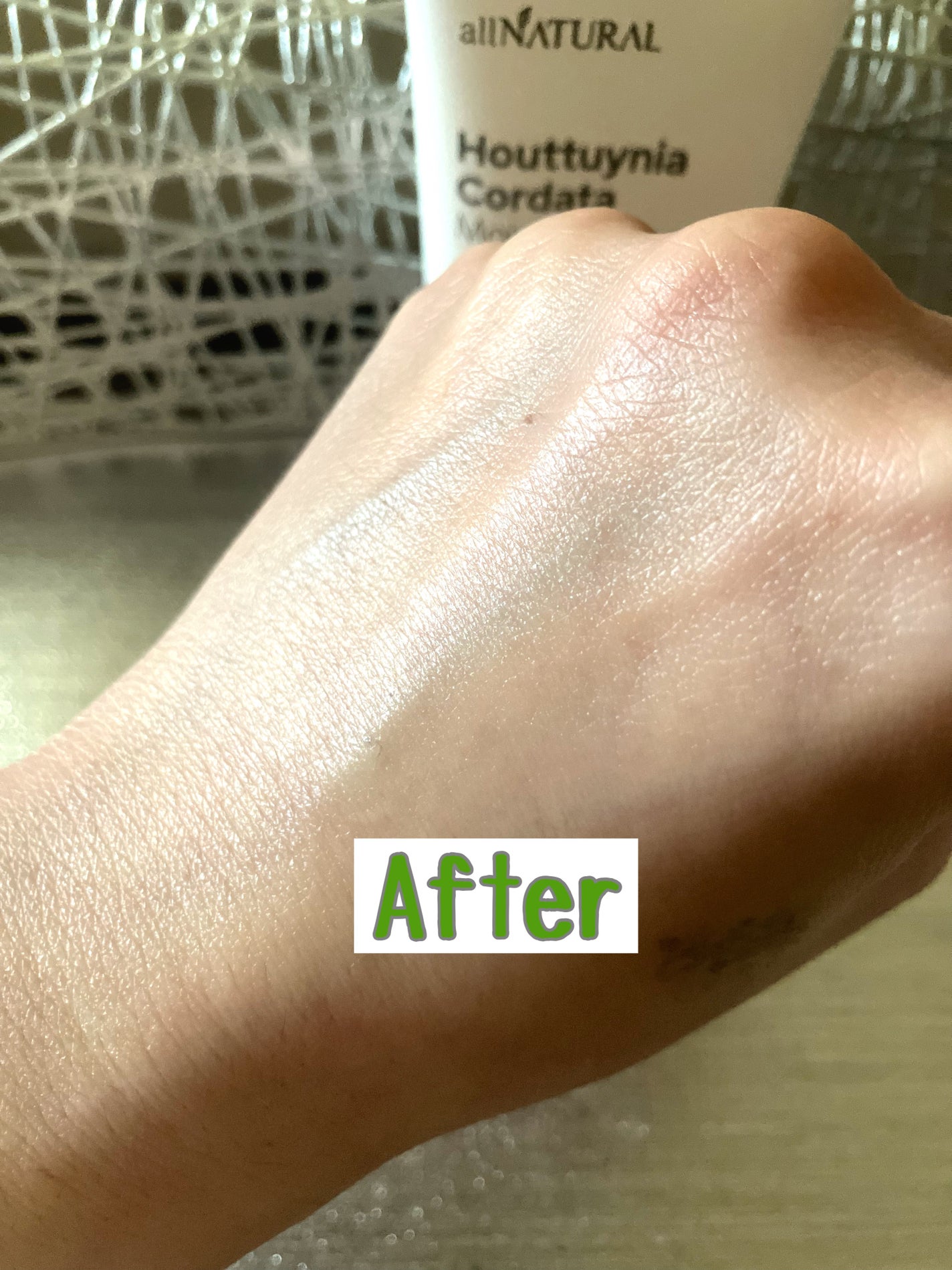 HCモイスチャーサンクリーム/allNATURAL/日焼け止めクリームを使ったクチコミ(7枚目)