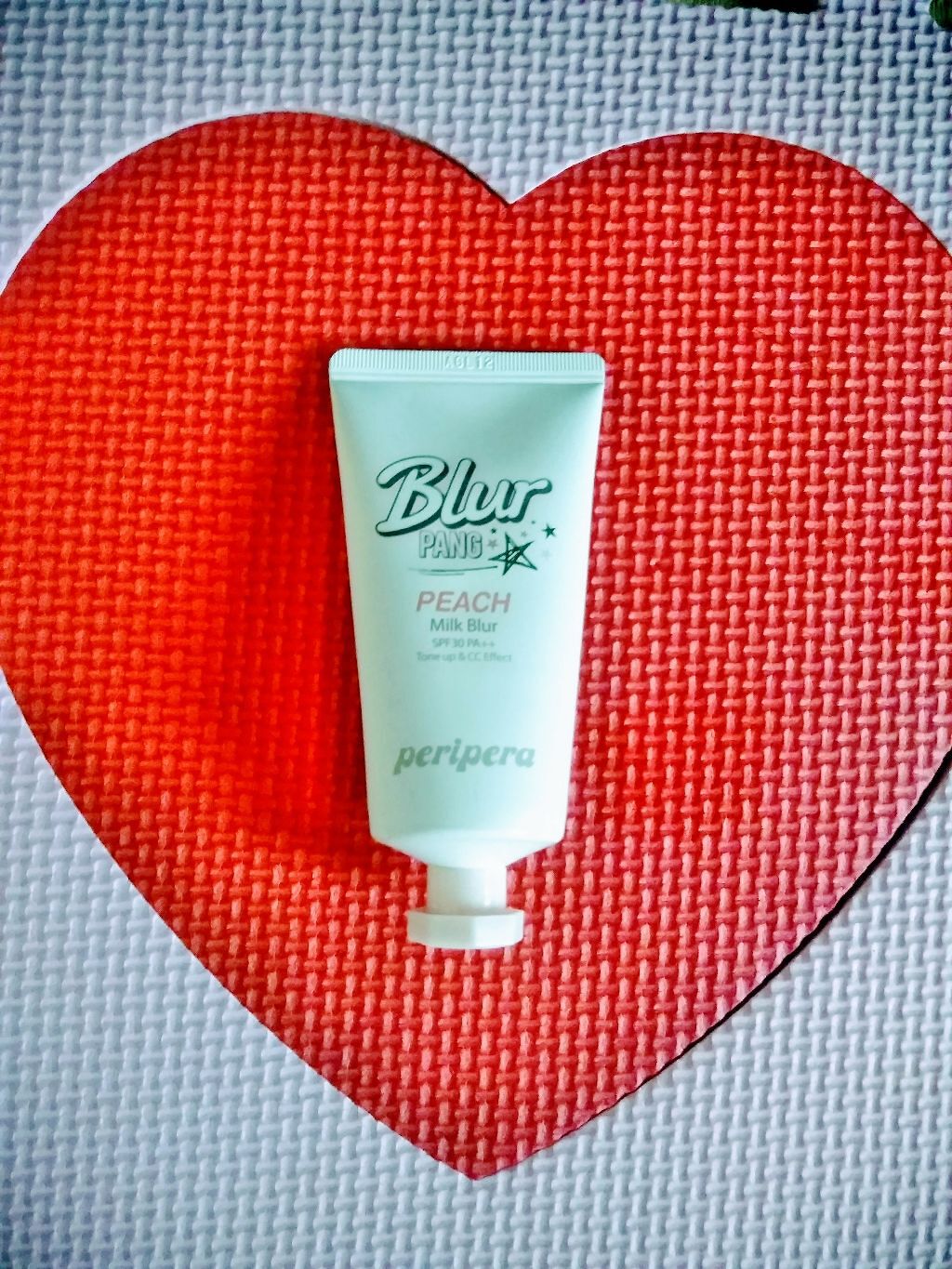 ミルク ブラー クリーム/PERIPERA/化粧下地を使ったクチコミ(1枚目)