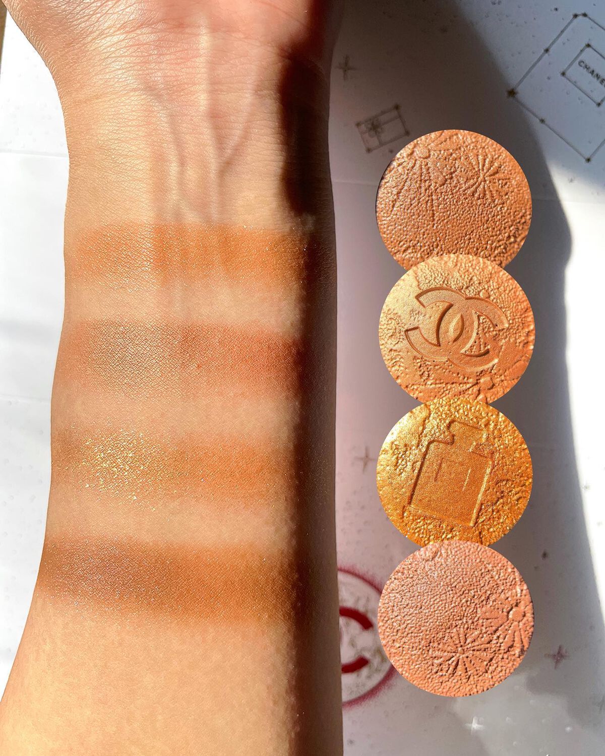 レ キャトル オンブル/CHANEL/アイシャドウパレットを使ったクチコミ(3枚目)