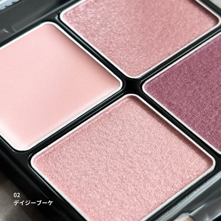 B.A 3Dオアシス アイカラー/B.A/パウダーアイシャドウを使ったクチコミ(6枚目)