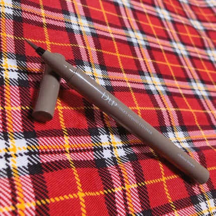 シルキーリキッドアイライナーWP/D-UP/リキッドアイライナーを使ったクチコミ(3枚目)