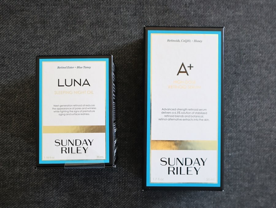 Luna Sleeping Night Oil/SUNDAY RILEY/フェイスオイルを使ったクチコミ（1枚目）