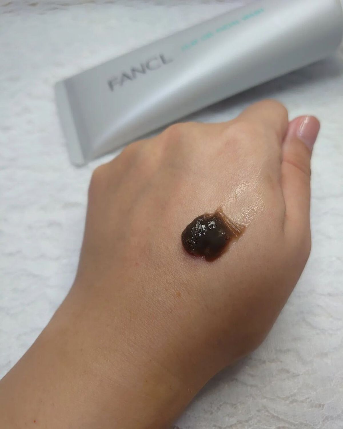 泥ジェル洗顔/ファンケル/その他洗顔料を使ったクチコミ（3枚目）