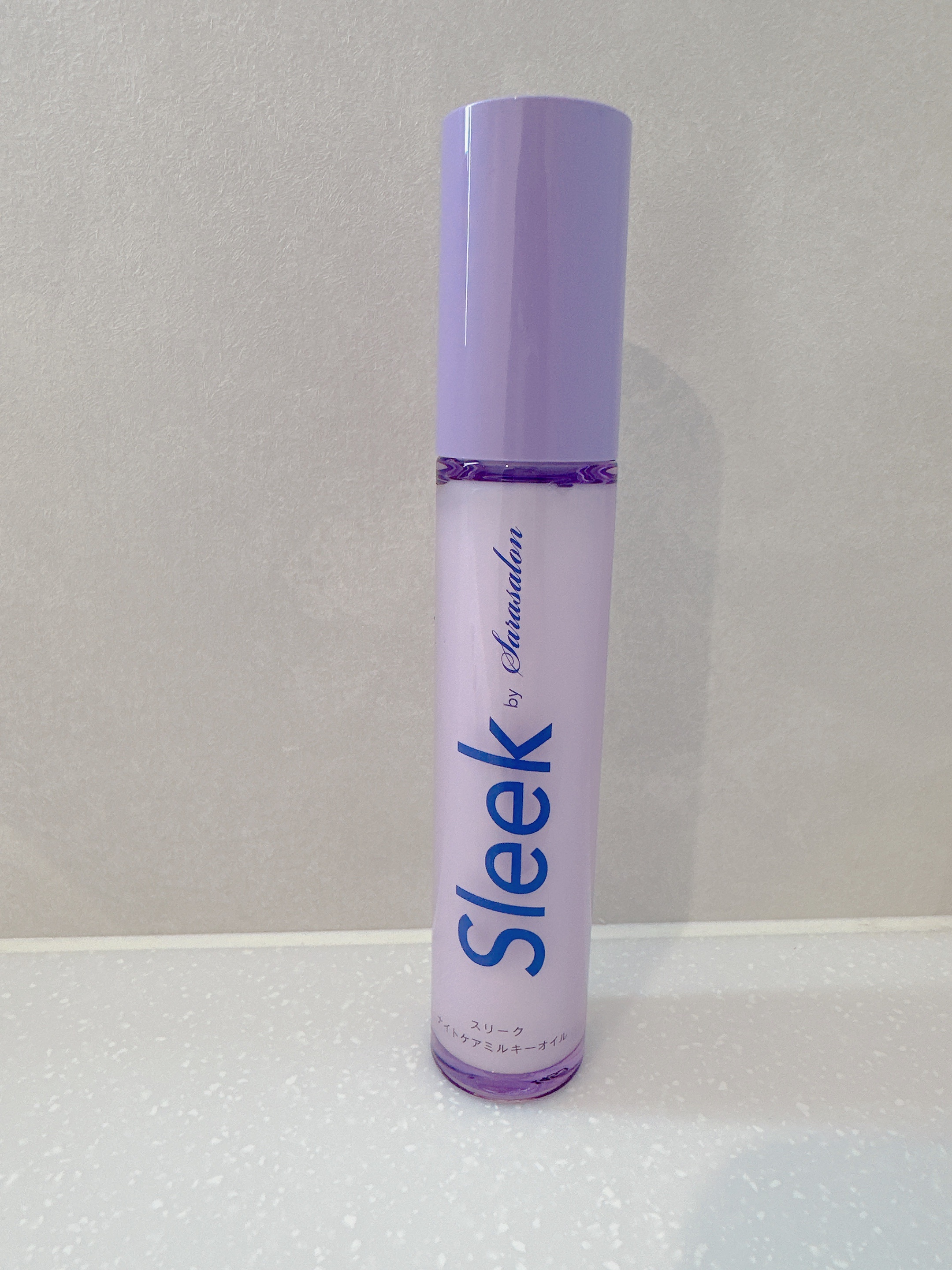 ナイトケアミルキーオイル/スリーク by サラサロン/ヘアオイルを使ったクチコミ（1枚目）