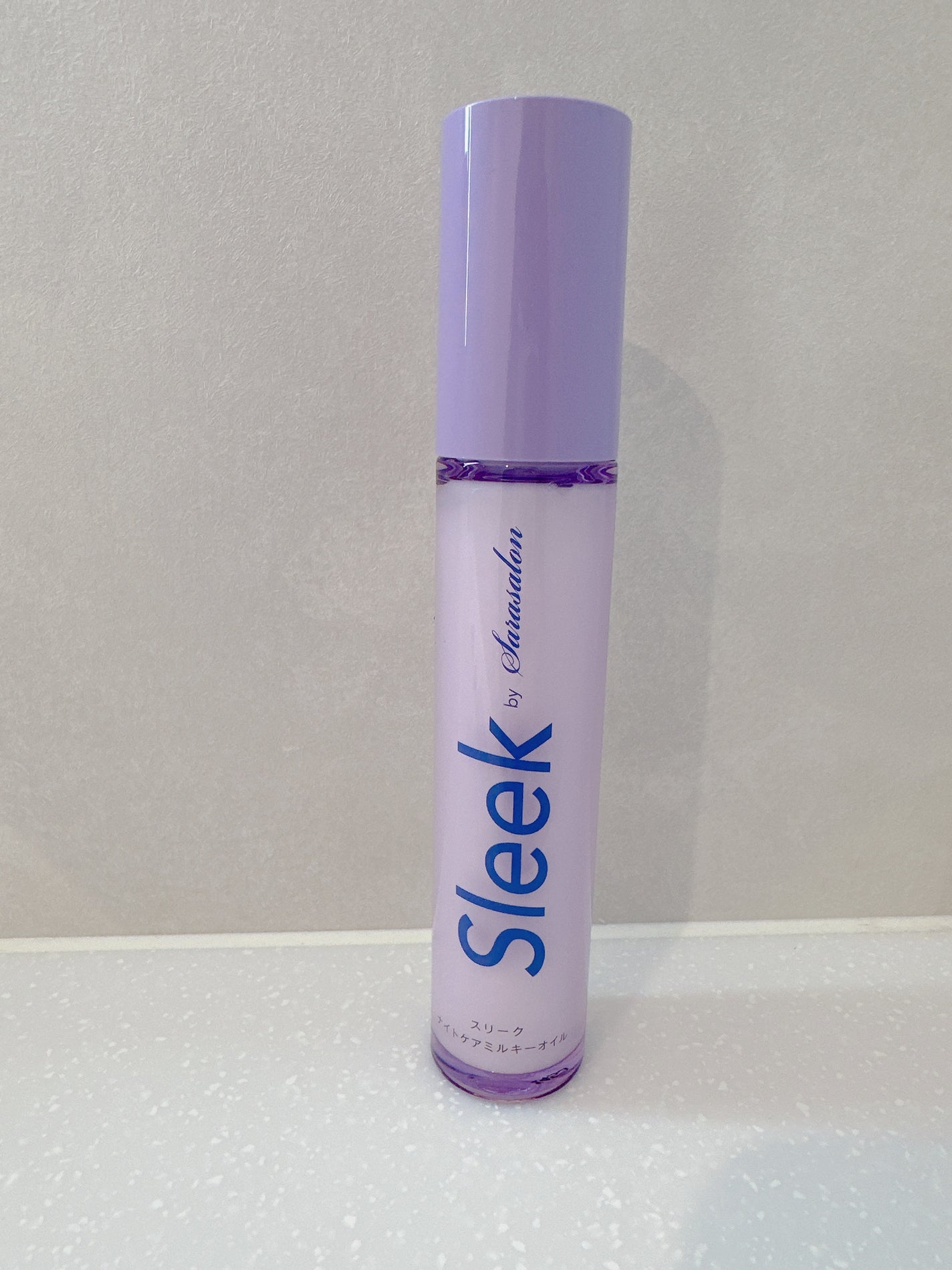 ナイトケアミルキーオイル/スリーク by サラサロン/ヘアオイルを使ったクチコミ(1枚目)