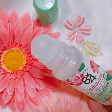 ロールオン ローズ&ヴァーベナの香り/8x4/デオドラント・制汗剤を使ったクチコミ(3枚目)