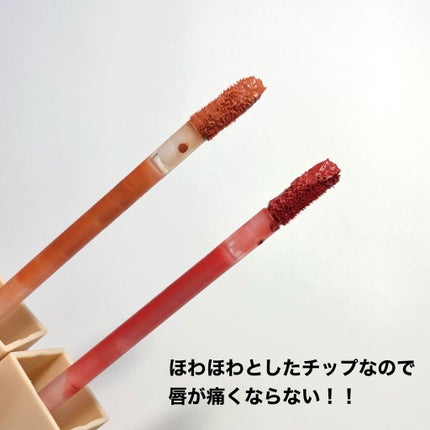 シアーマットリキッドリップ/thim/口紅を使ったクチコミ(2枚目)