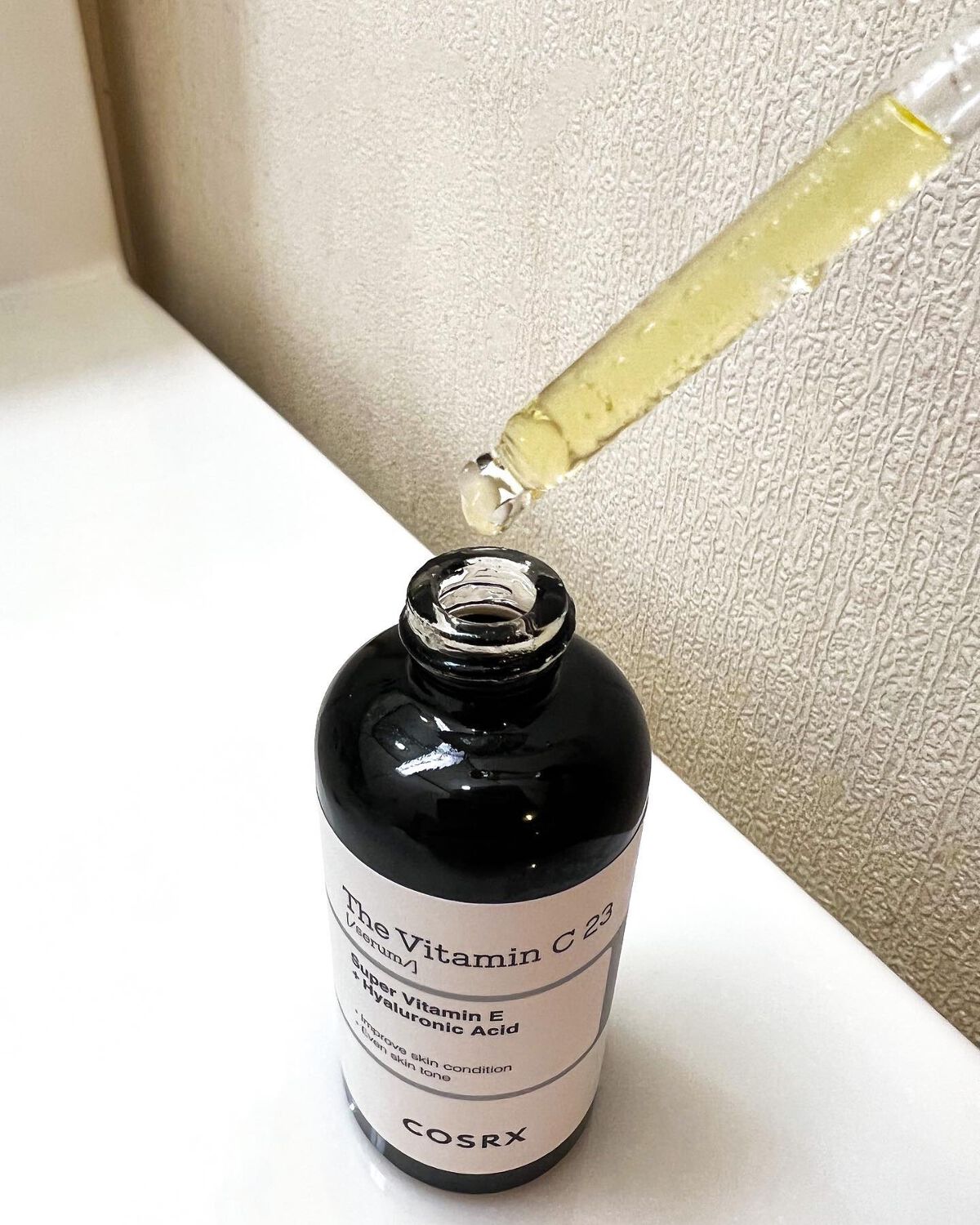 RXザ・ビタミンC23セラム/COSRX/美容液を使ったクチコミ(3枚目)