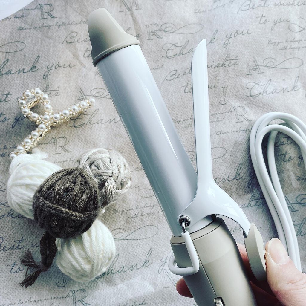 LIGHT カールアイロン 26mm/LAVIEL/カールアイロンを使ったクチコミ(2枚目)