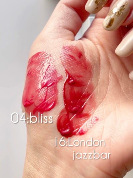 ザグラスタトゥーティント/QUA-T/リップティントを使ったクチコミ(3枚目)